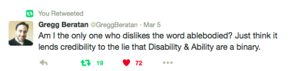 Gregg tweet